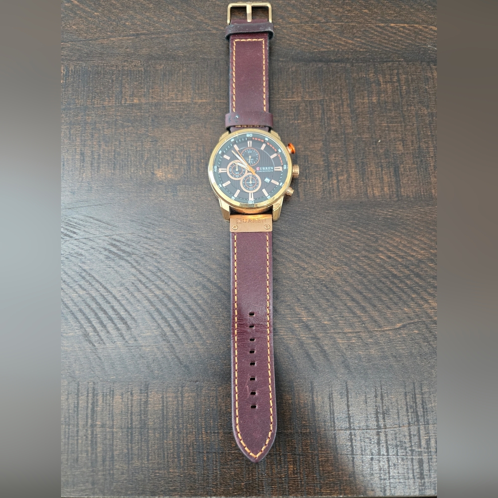 Curren Chronograph 8291 Quartz Analog Men's Watch